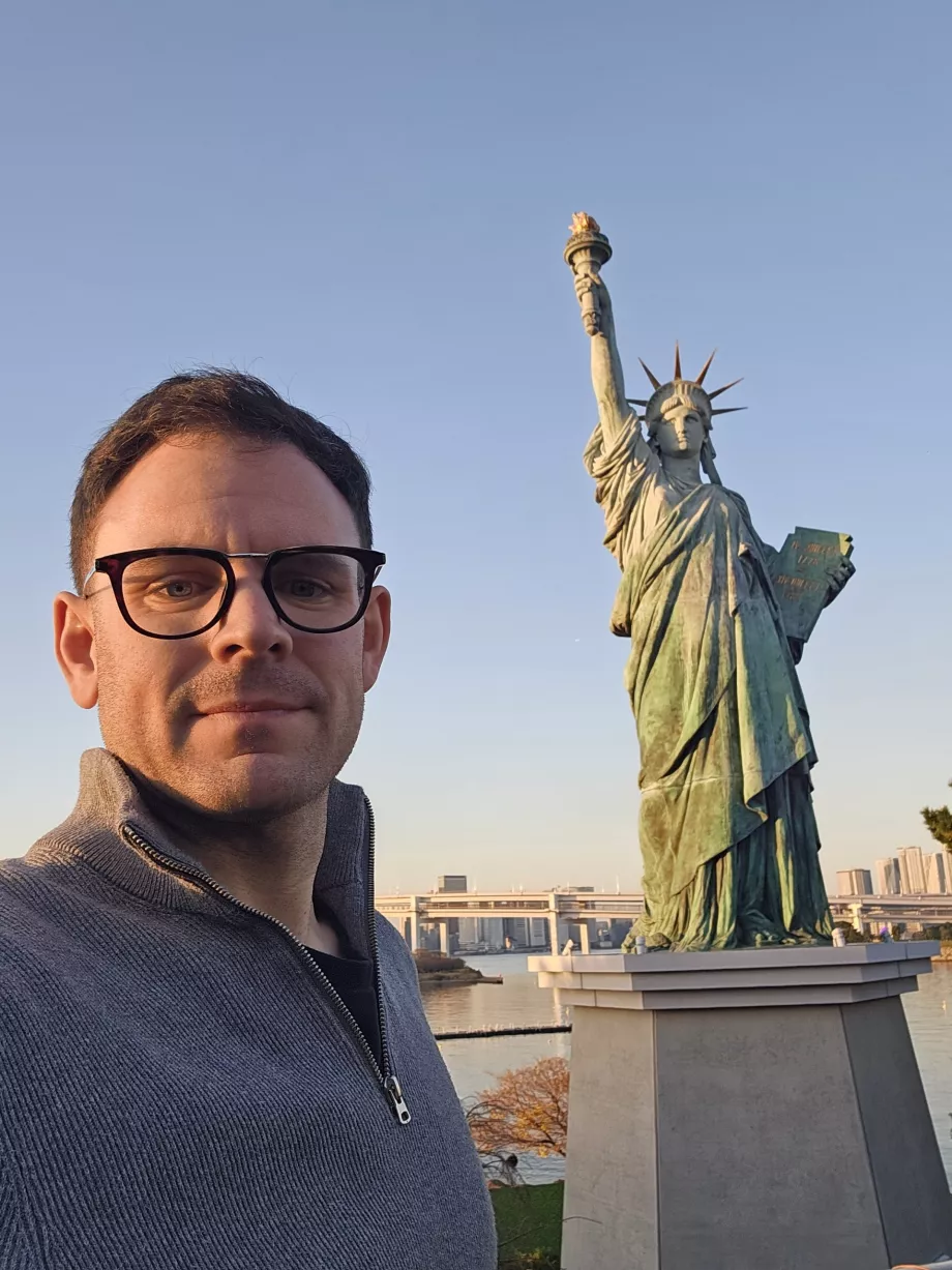 Statua della Libertà Odaiba