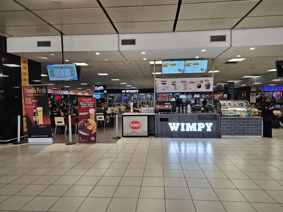 Wimpy nella parte pubblica
