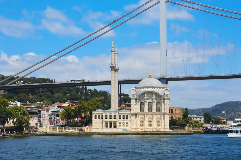 Ortakoy, Istanbul, Turchia