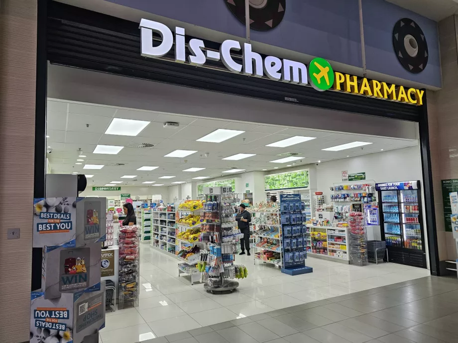 Farmacia nella parte pubblica