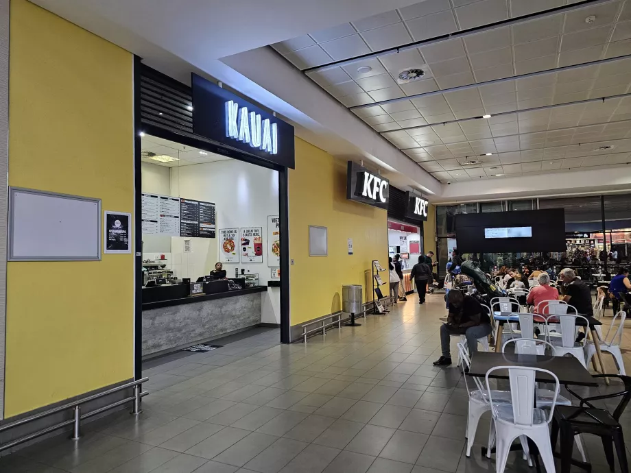Food Court, parte pubblica