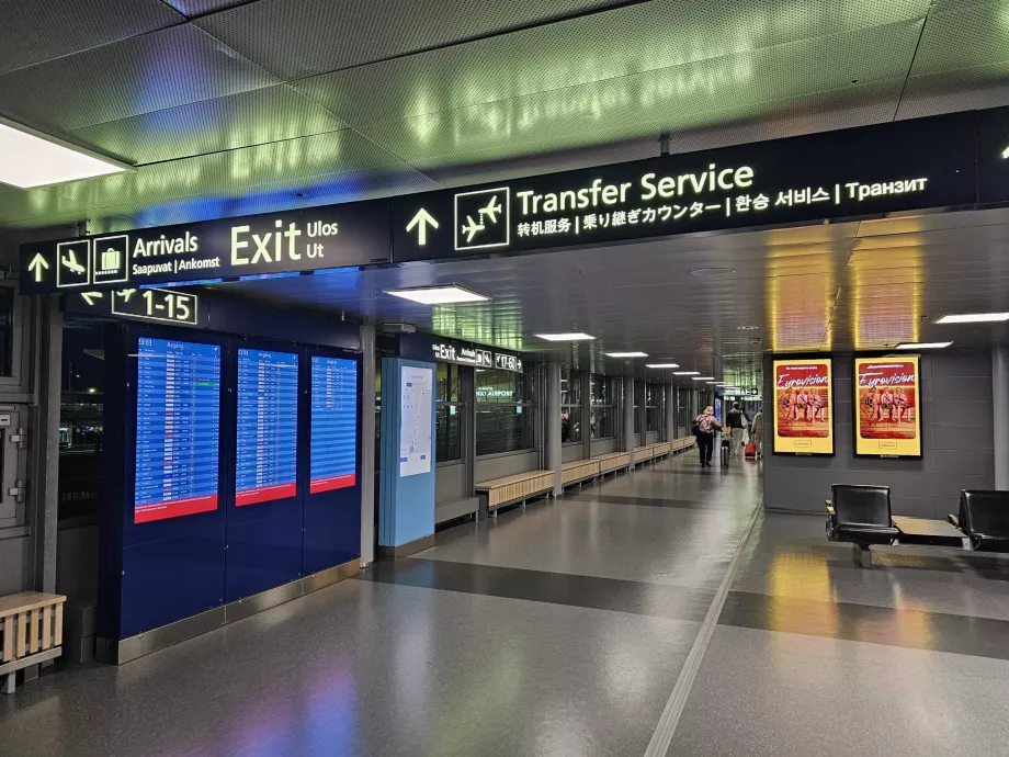 Trasferimento, aeroporto di Helsinki