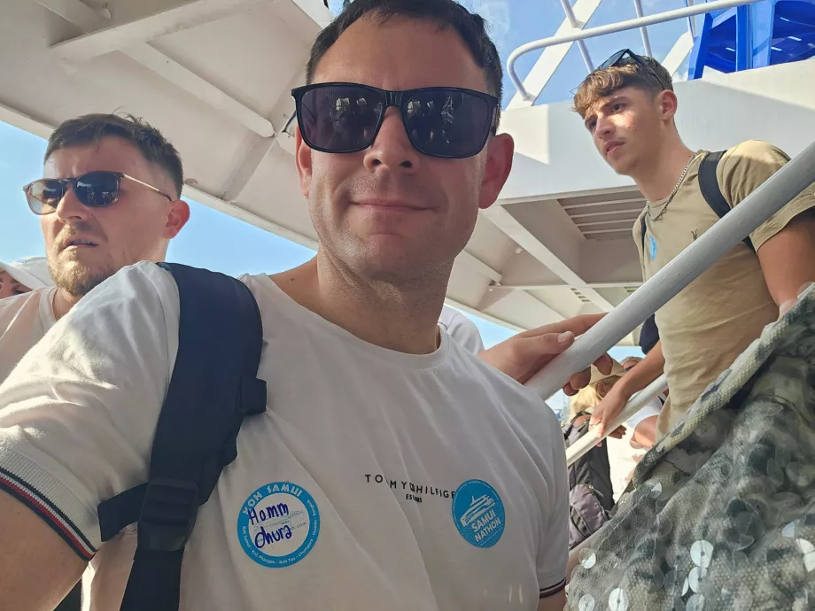 Adesivi su maglietta