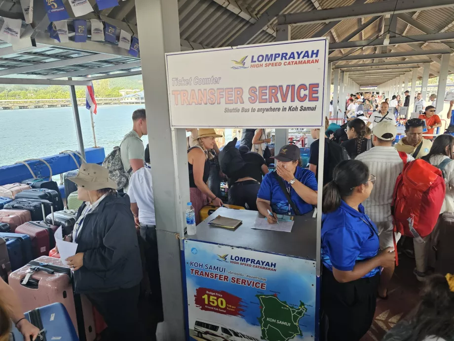 Servizio di trasferimento delle barriere