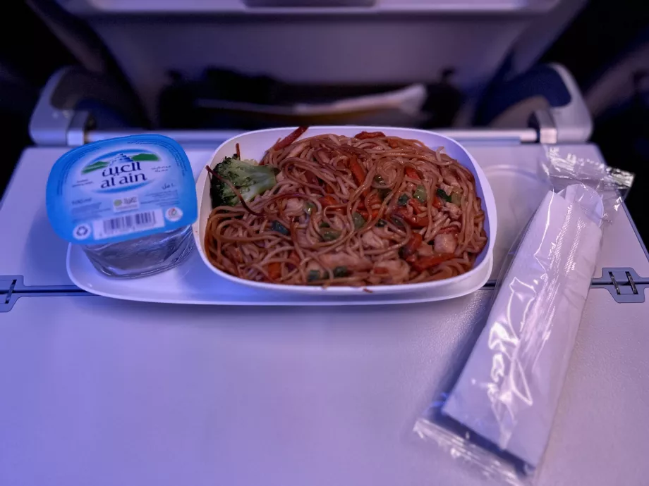 Pasto standard Flydubai