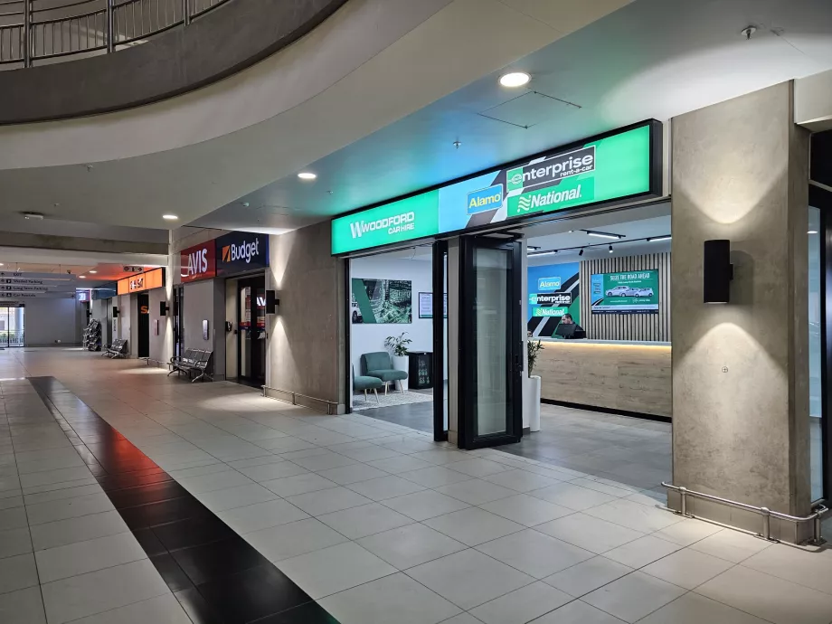 Sportelli di noleggio auto