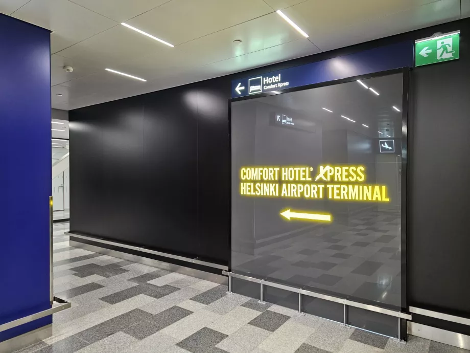 Hotel Comfort Terminal