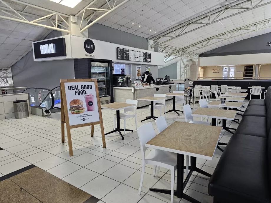 Caffè nell'area pubblica