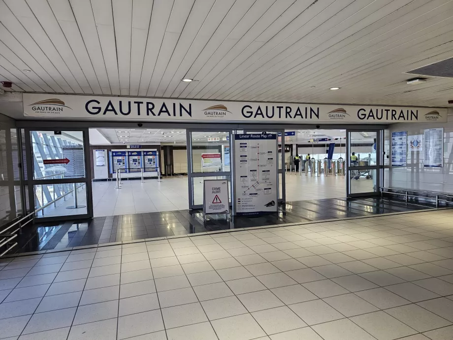 Stazioni Gautrain