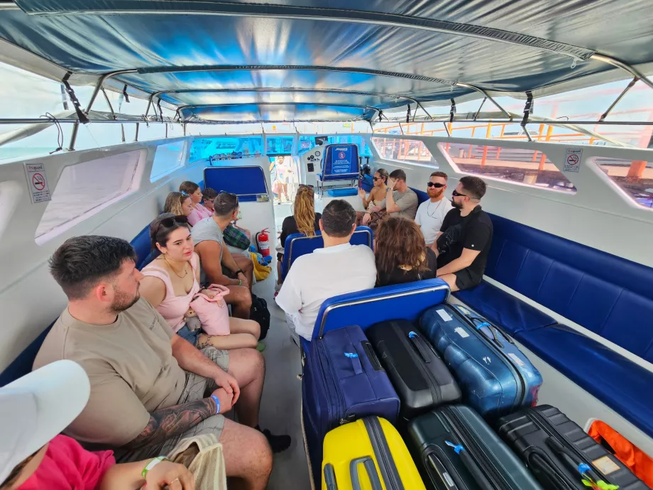 Barca veloce Koh Samui - Koh Phangan