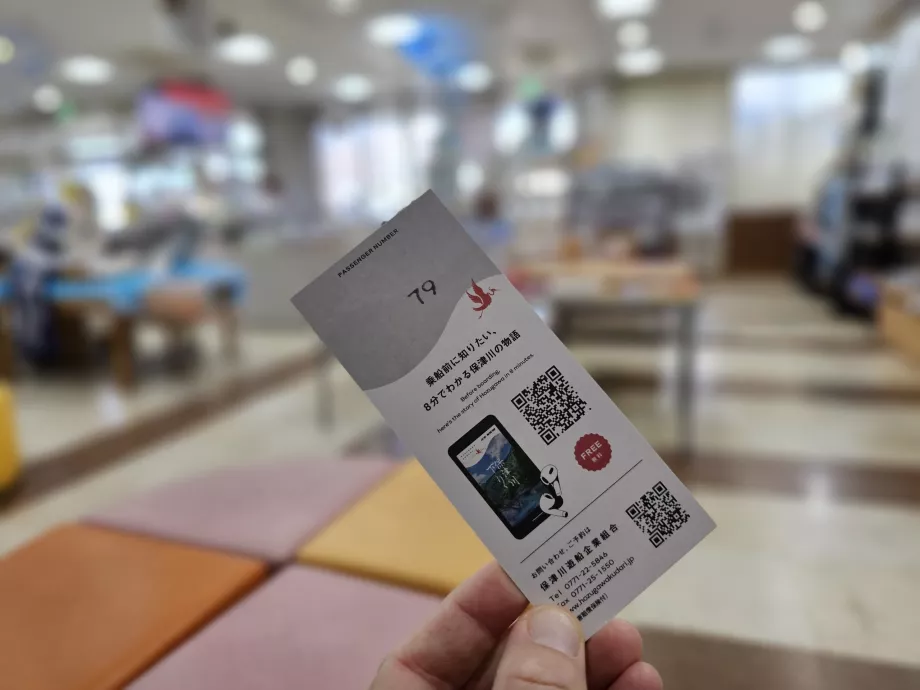 Biglietto per la barca