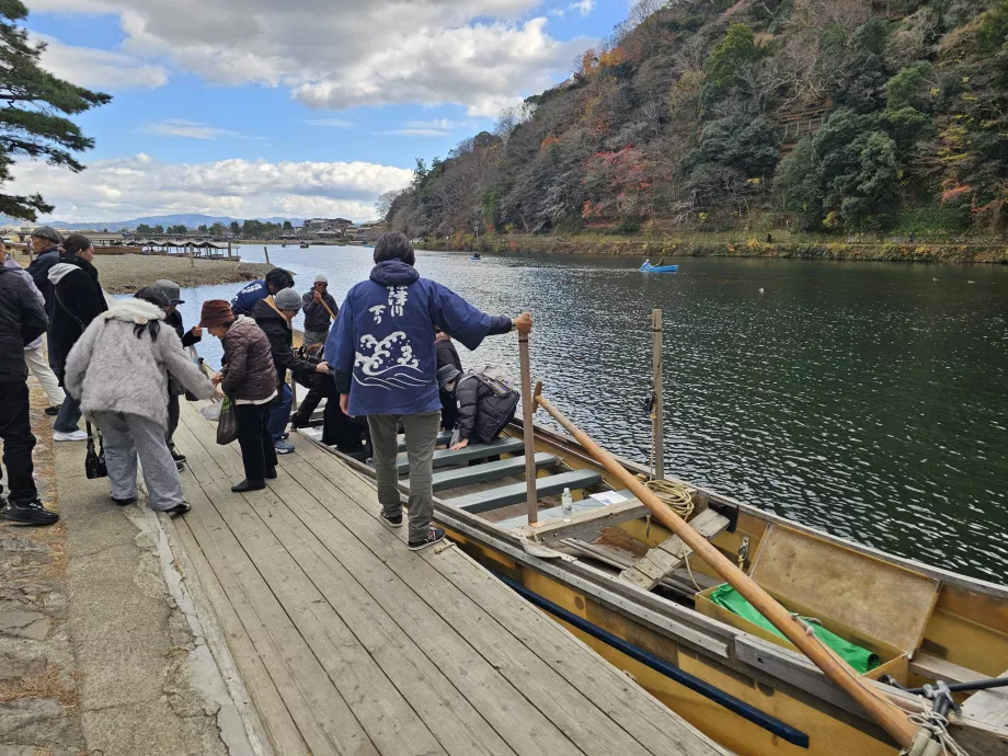 Molo di Arashiyama