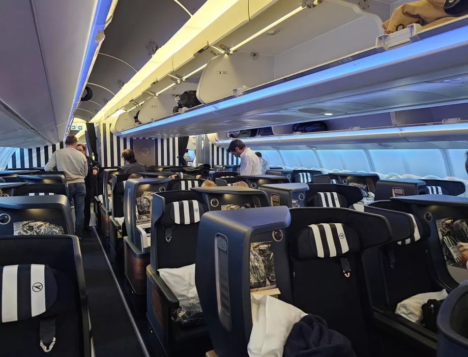 Cabina di classe business