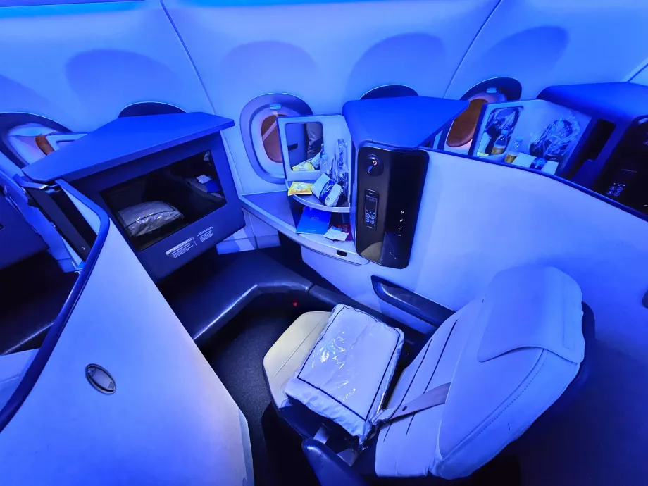 Divano in classe business