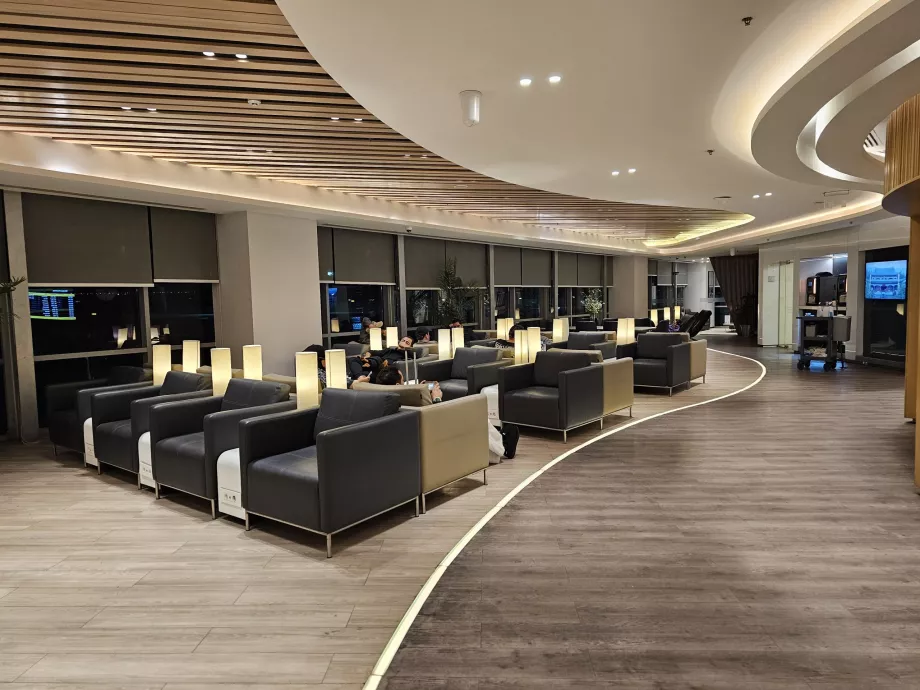 Ahlein Lounge, ambiente generale