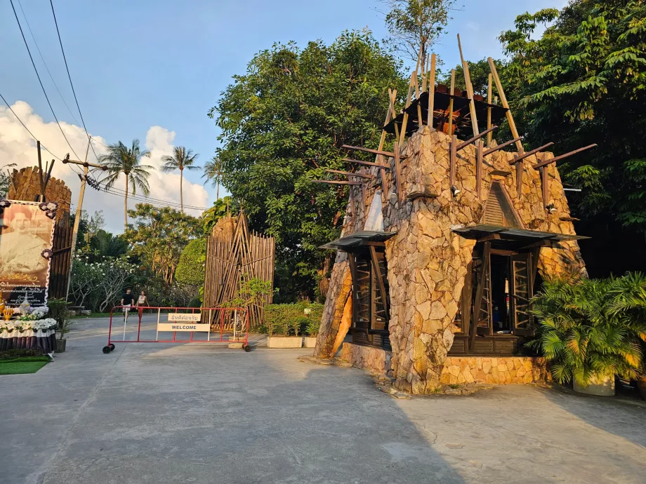 Ingresso principale della sede