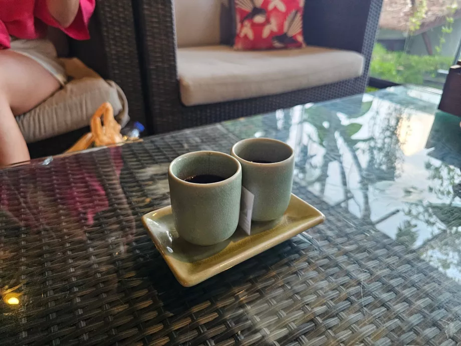 Bevanda di benvenuto