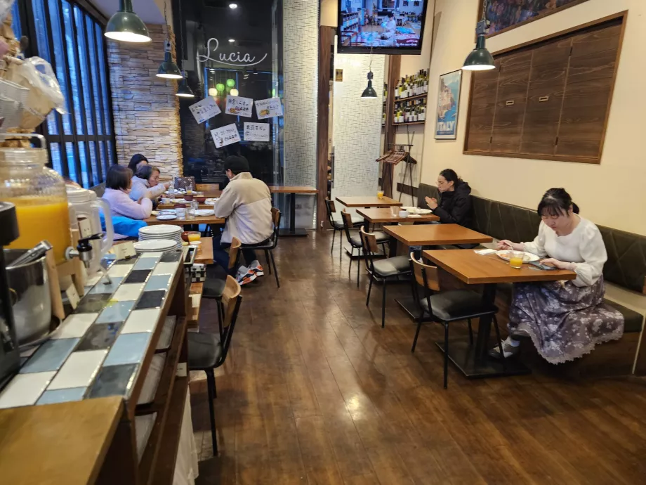 Colazione - pizzeria Lucia