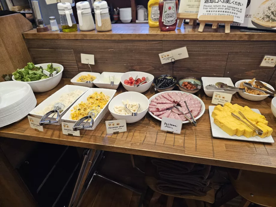 Colazione - menu freddo