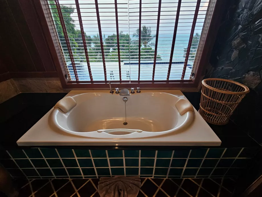 Vasca da bagno in bagno