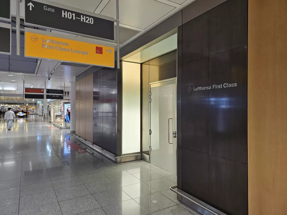 Lounge di prima classe (Terminal principale)