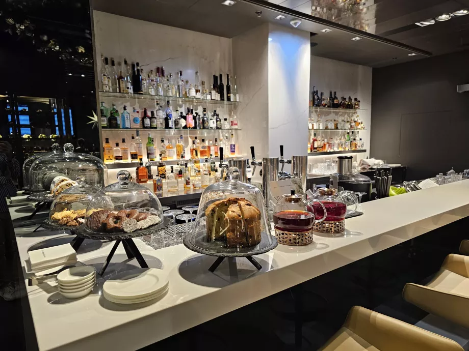 Lounge Prima Classe (Terminal principale) - bar
