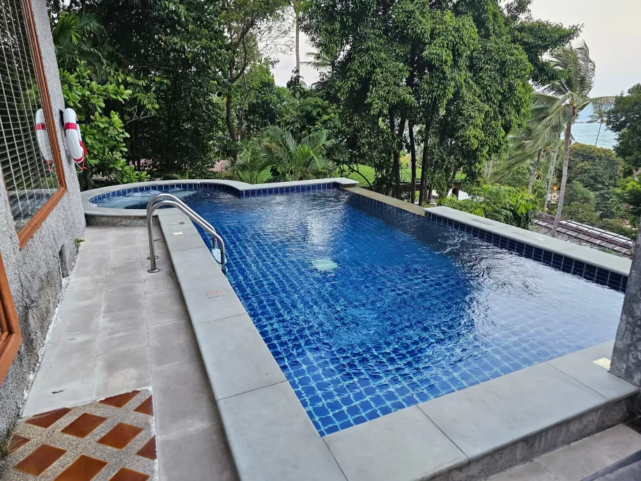 Piscina privata nella nostra villa