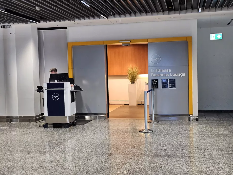 Ingresso al salone