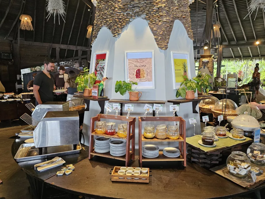 Colazione: marmellate e confetture