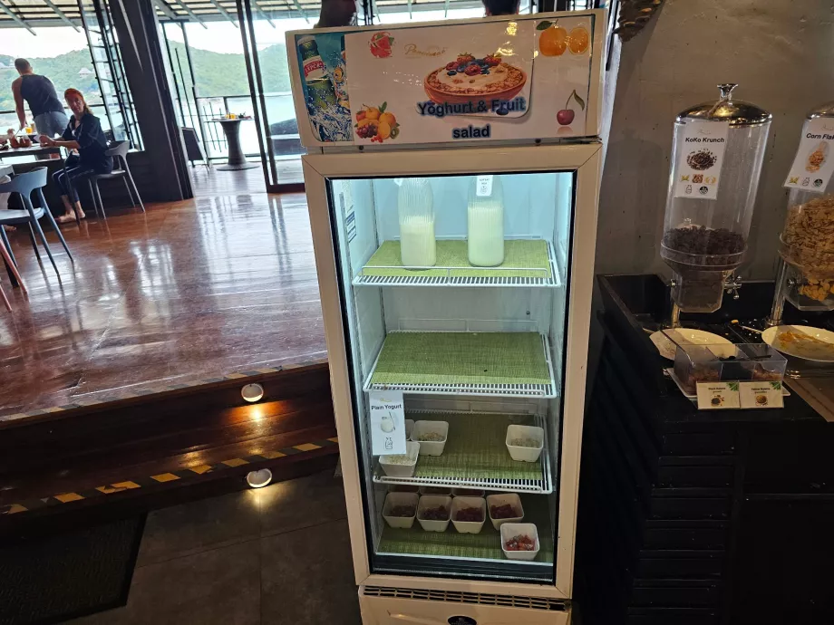 Colazione: latte e porridge