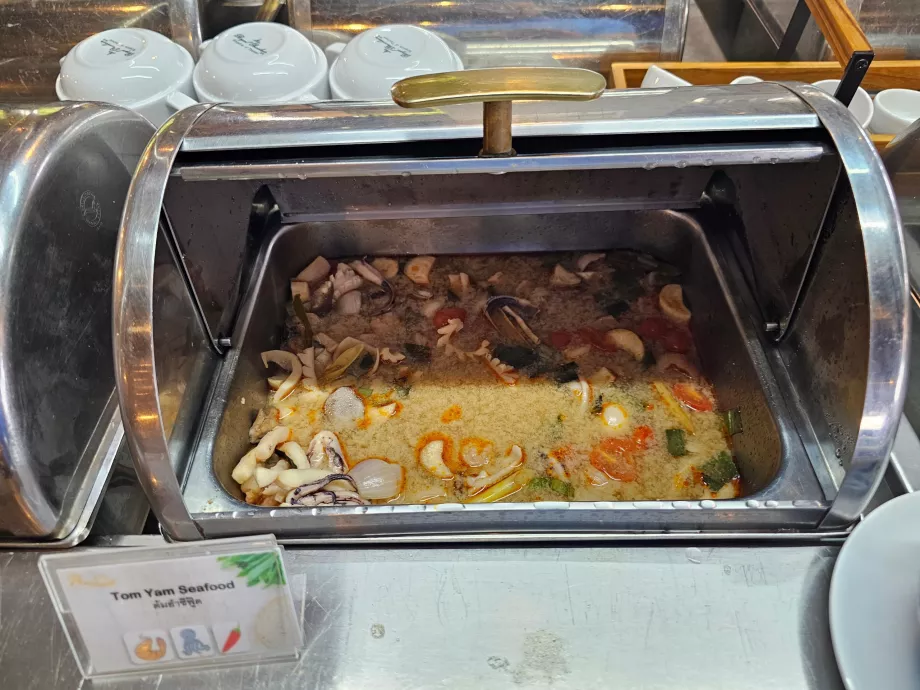 Colazione: zuppa Tom Yam