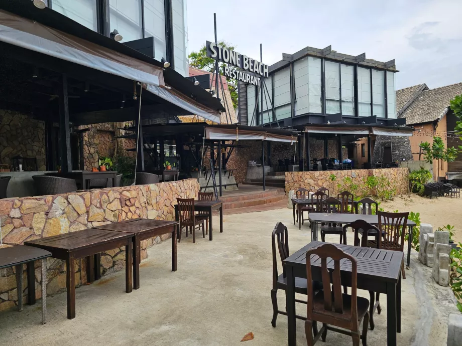 Ristorante sulla spiaggia