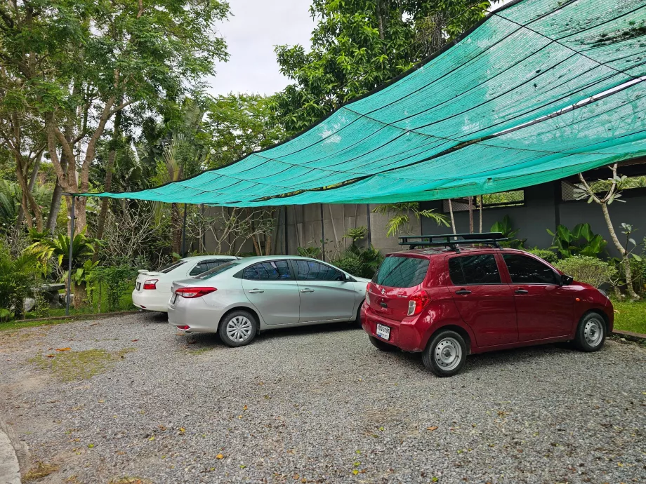 Parcheggio per le auto