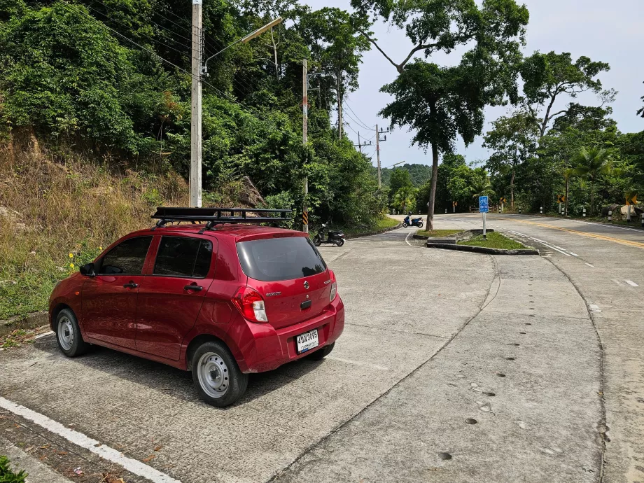 Parcheggio del PN Namtok Than Sadet