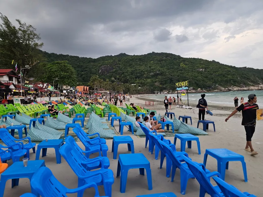 Preparativi per la Festa della Luna Piena - pomeriggio