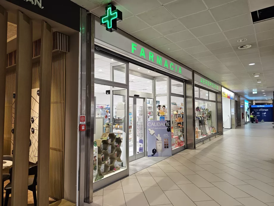 Farmacia, Aeroporto BLQ