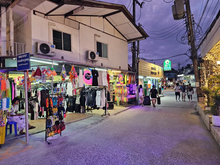 Strada pedonale di Haad Rin