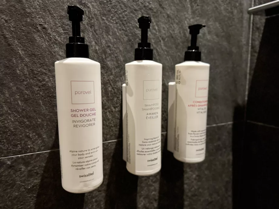Gel doccia e shampoo Pürovel