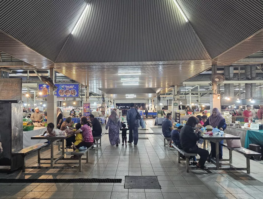 Mercato notturno di Gadong