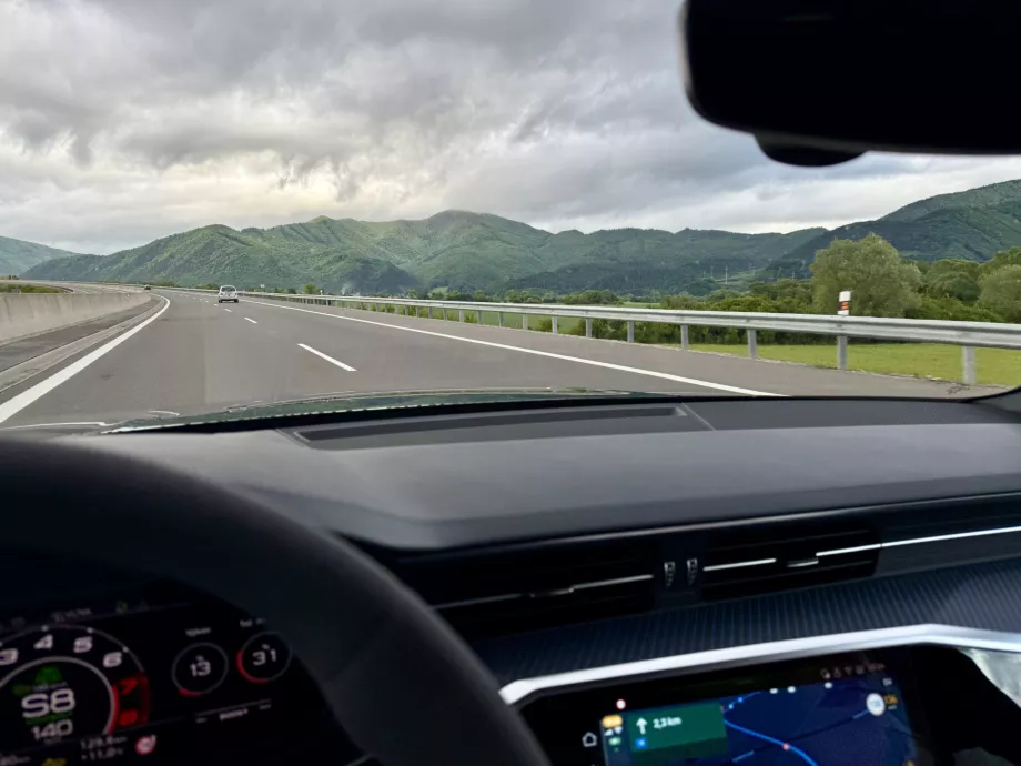 Sulla strada per i Bassi Tatra