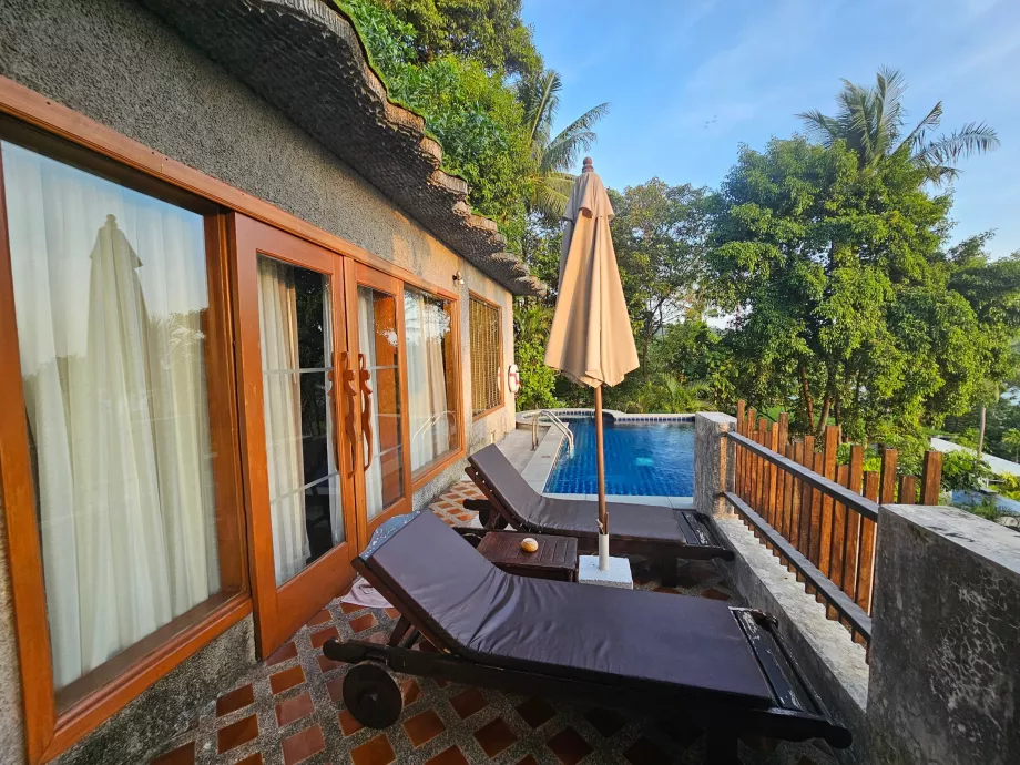 Terrazza della nostra villa