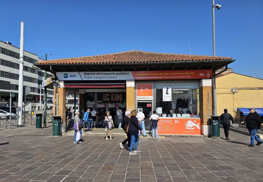 Biglietteria di Piazzale Roma