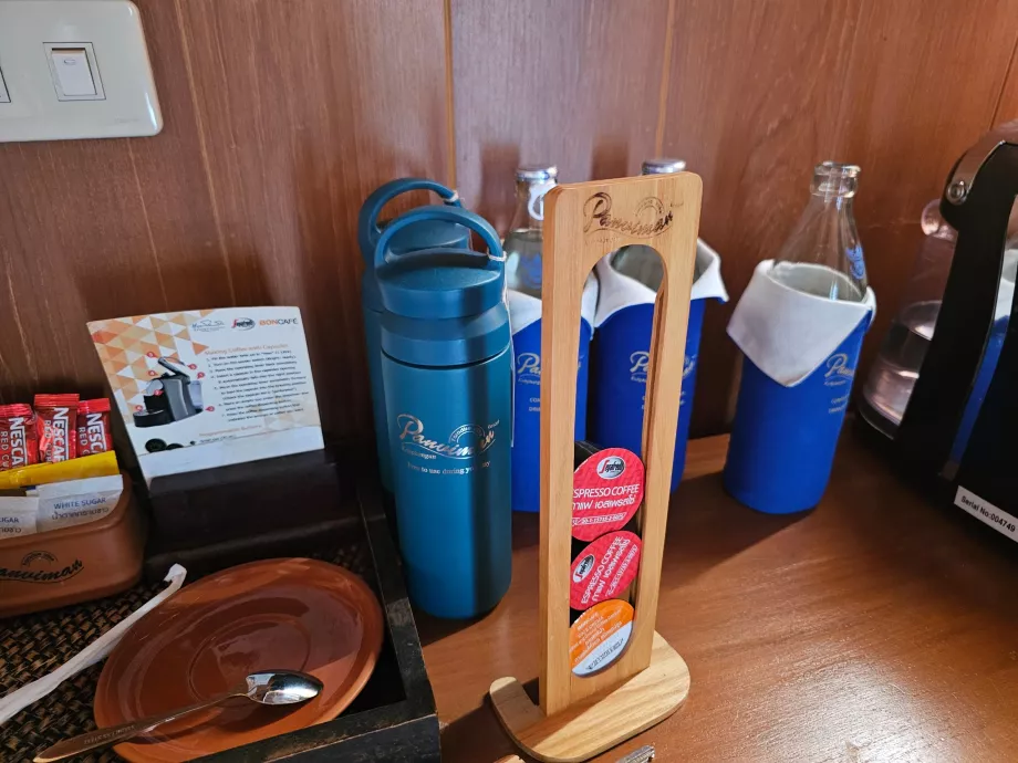 Capsule per la macchina da caffè