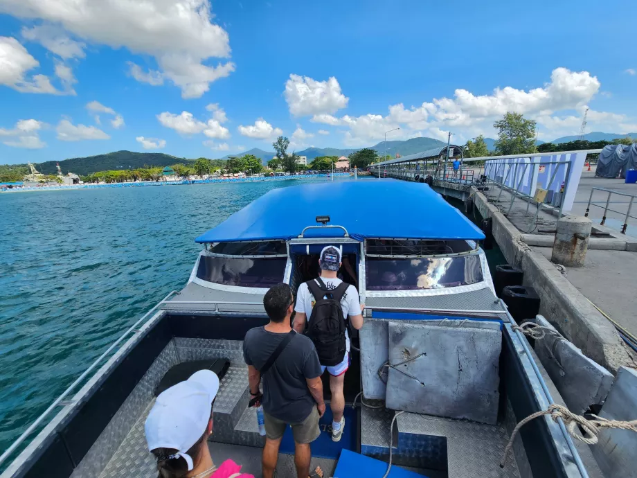 Motoscafo Koh Phangan - Koh Samui