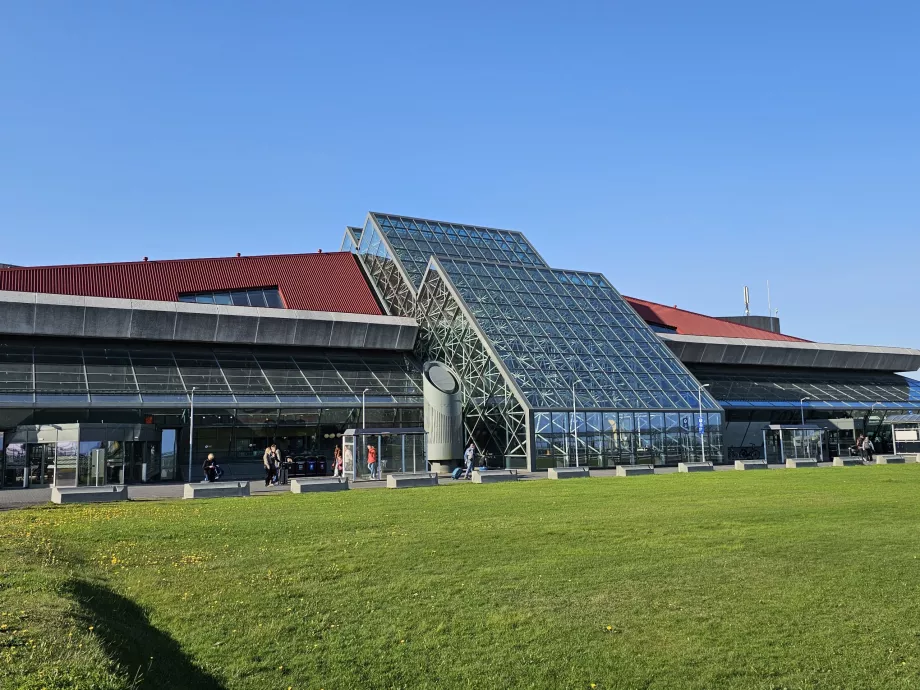 Terminal dell'aeroporto di Keflavík