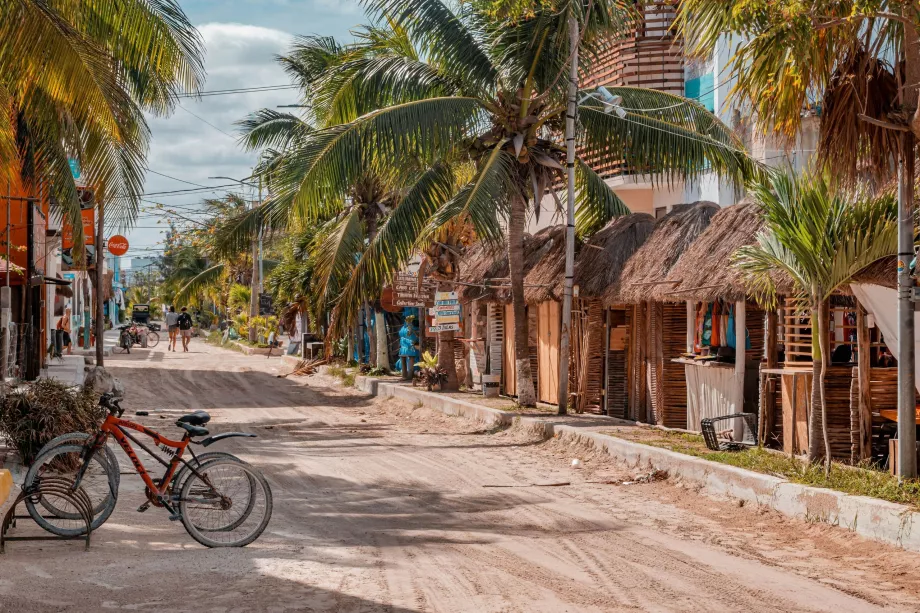 La città di Holbox