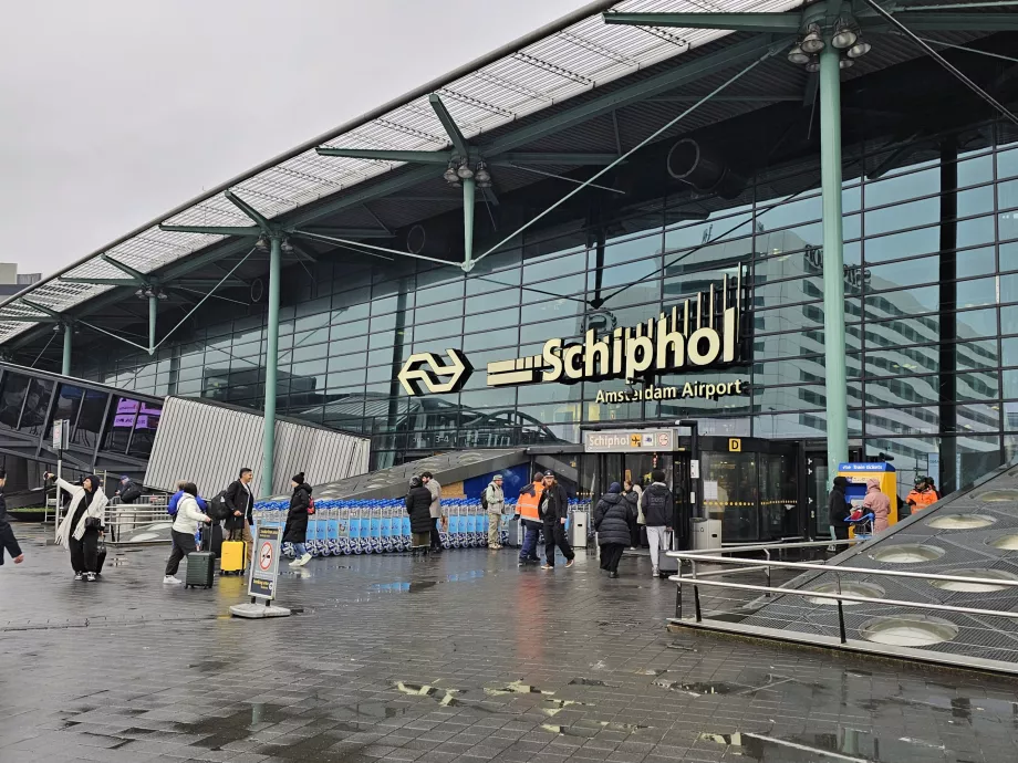 Aeroporto di Schiphol, Terminal principale