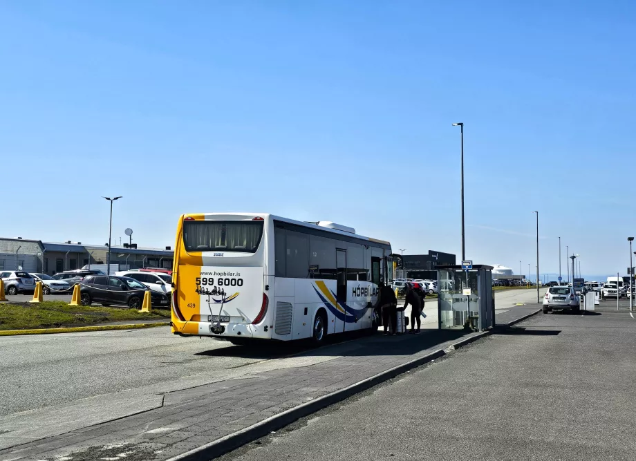 Fermata dell'autobus 55
