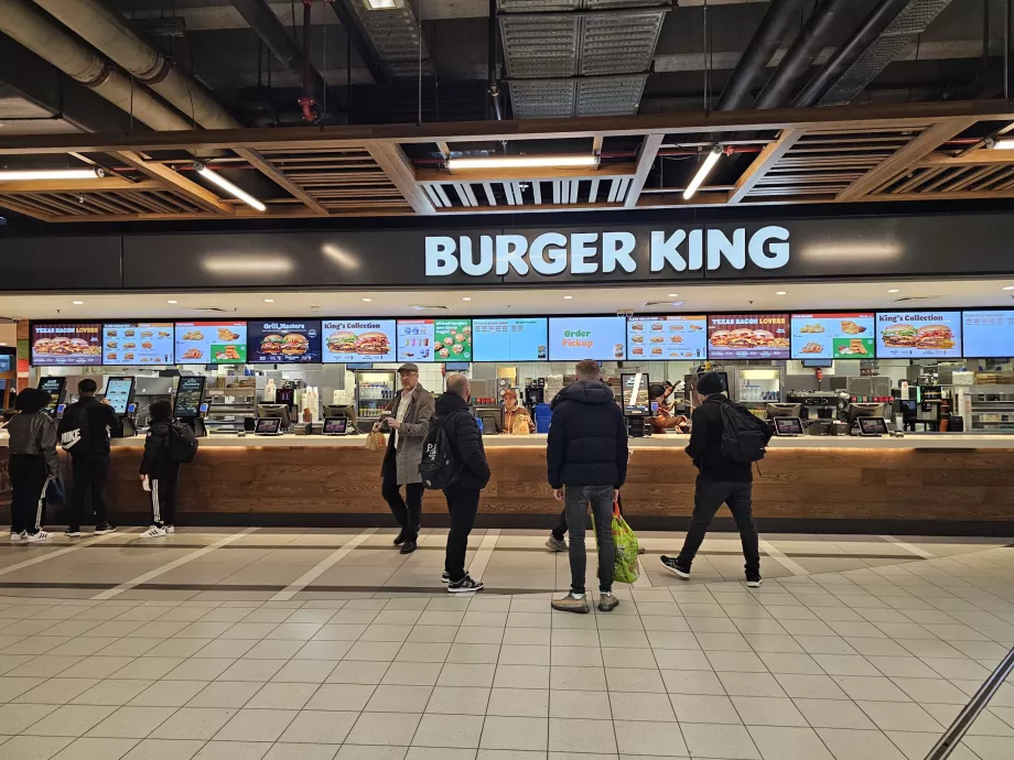 Burger King, Aeroporto AMS