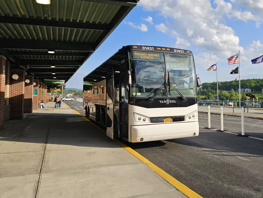 Megabus per il centro di New York